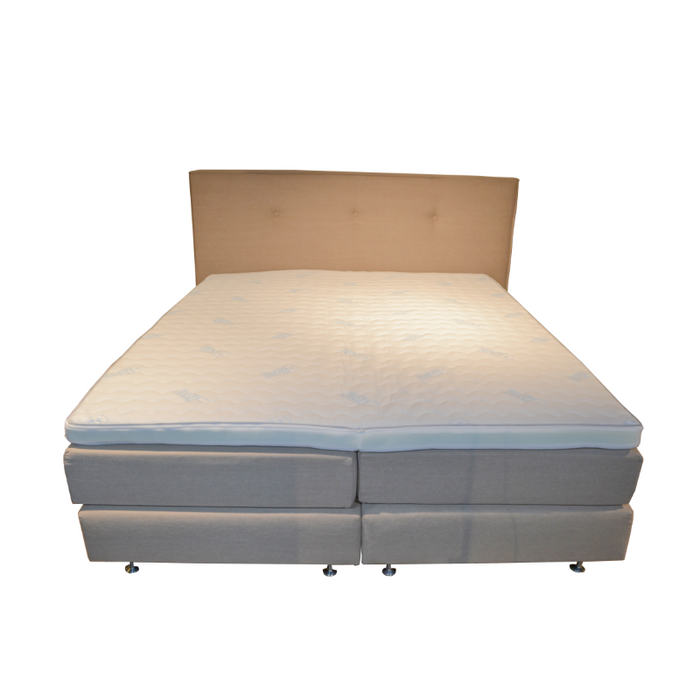 Luxe tweepersoons Boxspring incl. Topper