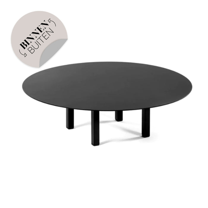 Coffee table steel diameter 78cm