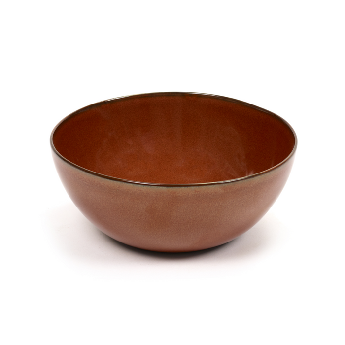 Bowl Large Rust, Set van 4 stuks