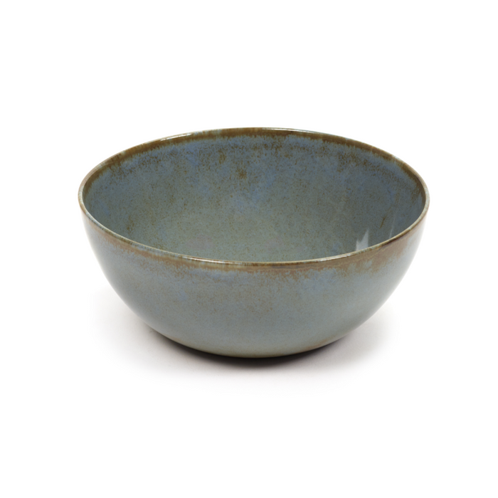 Bowl Large Smokey Blue, Set van 4 stuks