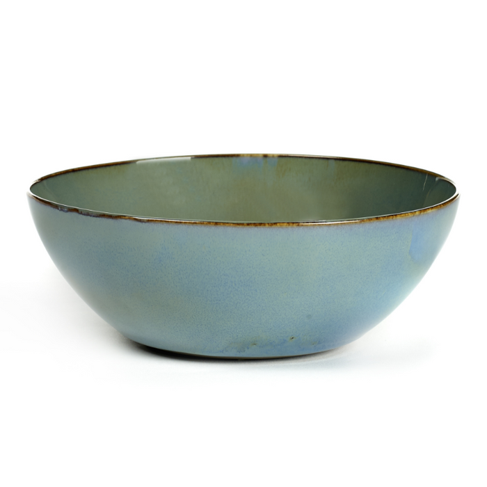Bowl extra Large Smokey Blue, set van 4 stuks