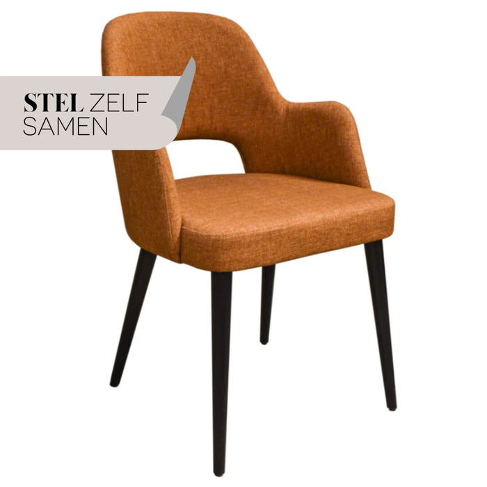 GrandCA HOME Set van 2/4/6 moderne eetkamerstoelen uit het midden van GrandCA HOME Set van 2/4/6 moderne eetkamerstoelen uit het midden van