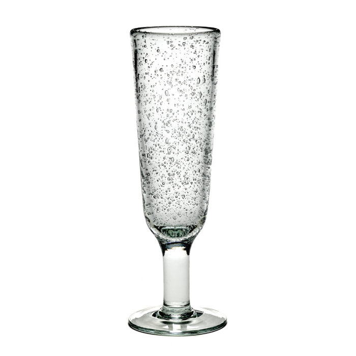Glass Pure Champagne, set van 4 stuks