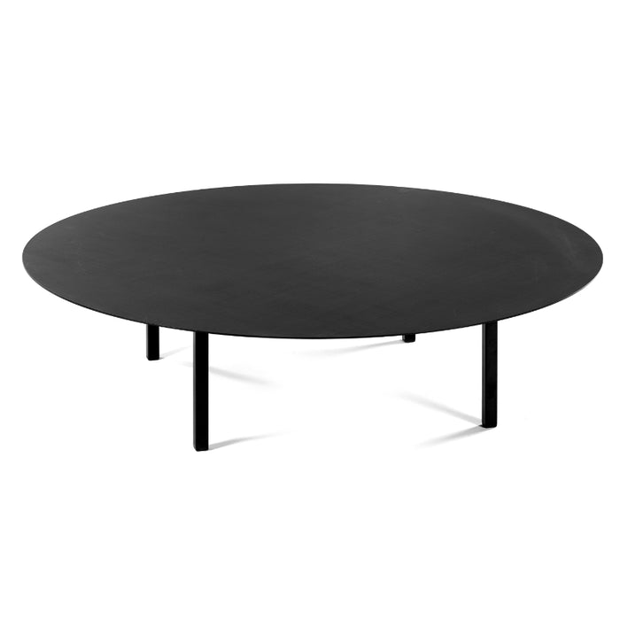 Coffee table steel diameter 118cm