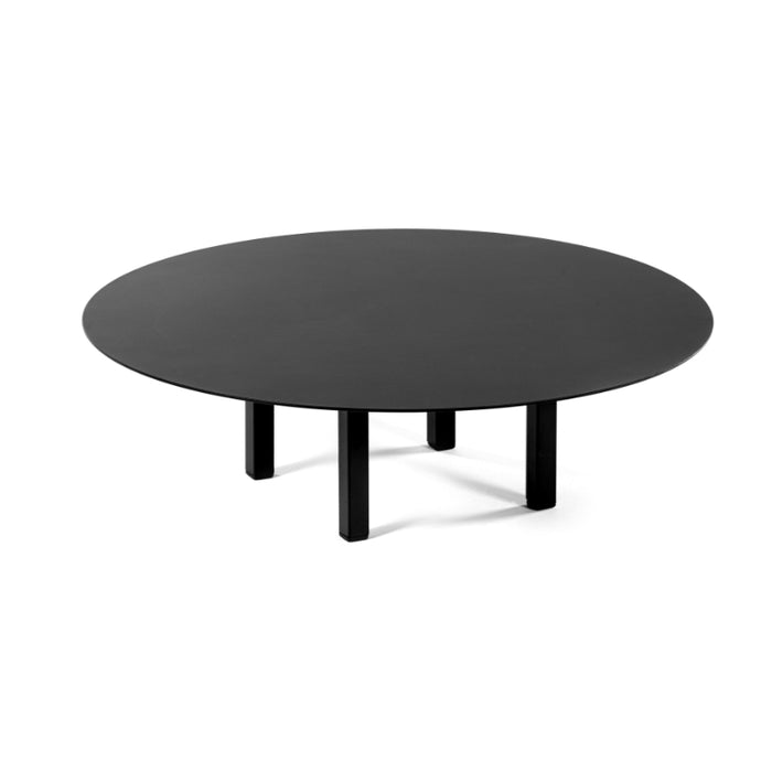 Coffee table steel diameter 68cm